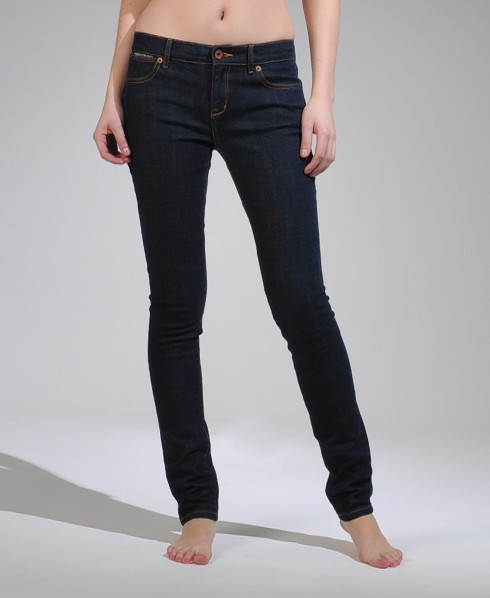Superdry Blue Skinny Denim