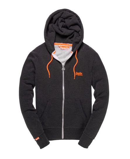 Superdry Fluro Drawstring Hoodie