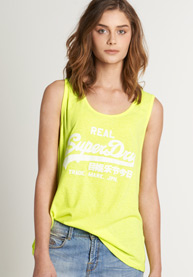 Vintage Low Arm Vest