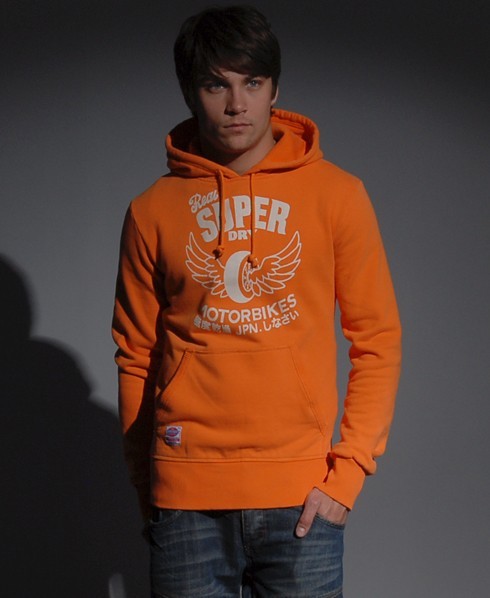 Superdry Motorbikes Classic hood