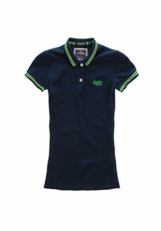 Tipped Collar Polo