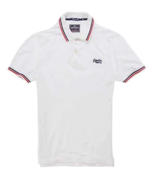Superdry Tipped Collar Polo
