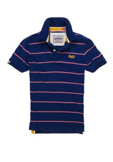 Polo rayure simple