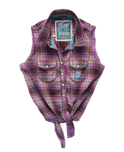 Superdry Twill Trailer Tie Hemd
