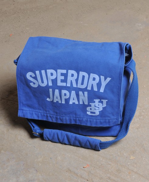 Superdry University Canvas Bag