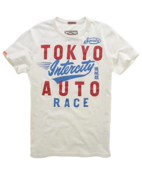 Superdry T-shirt Intercity