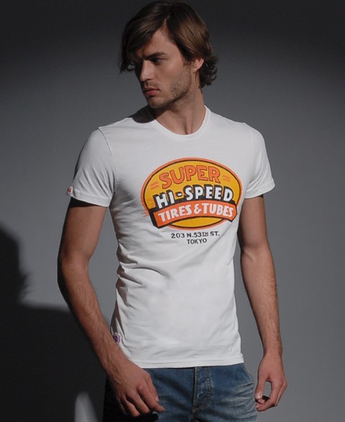 Superdry Hi Speed Classic t-shirt