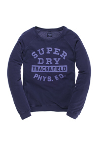 Quarter Back Crew Sweatshirt
