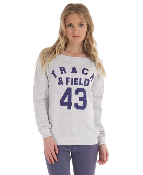 Superdry Track Slouch Crew