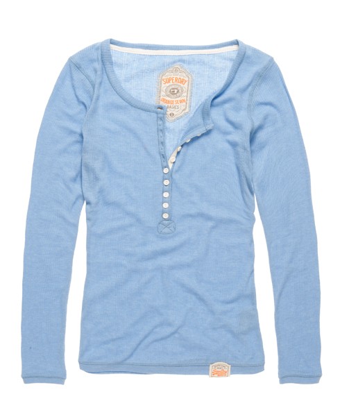 Superdry Tin Can Grandad Top