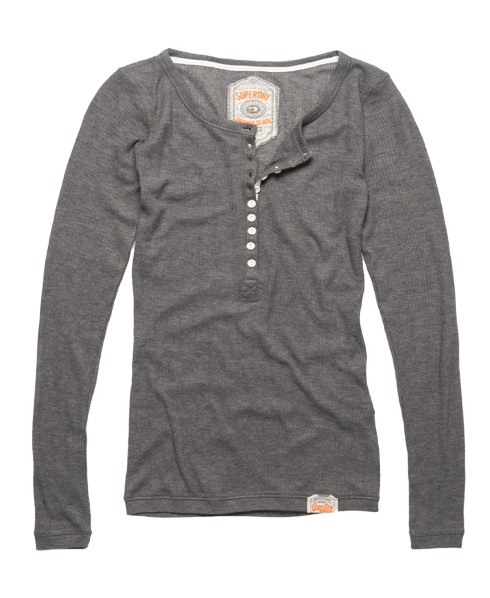 Superdry Tin Can Grandad Top