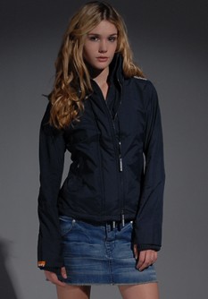 Veste Windcheater technique