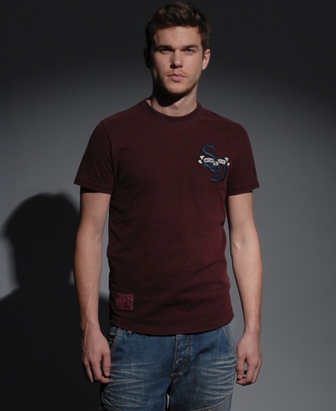 Superdry Appl. Graduate t-shirt