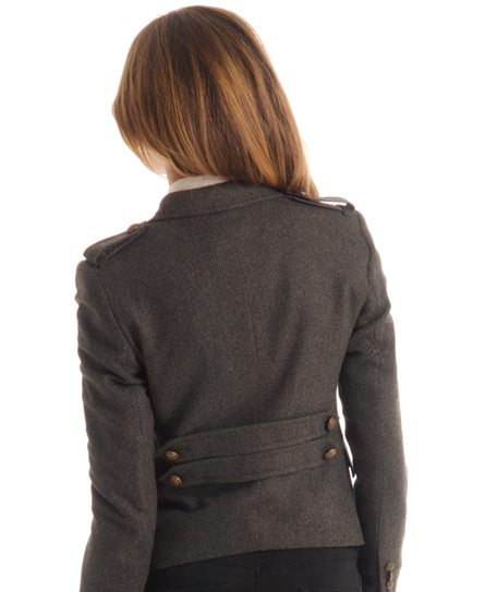 Superdry Cropped Cavalry Jacket