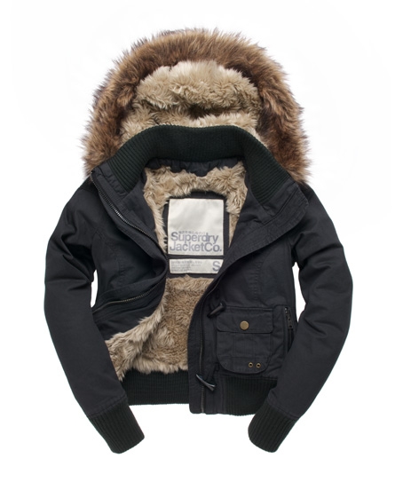 Superdry Study Duffle Jacket