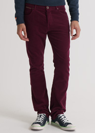 Officer Slim Cord Pants