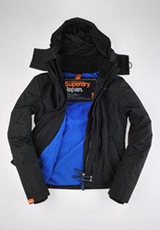 Hooded Polar Windcheater