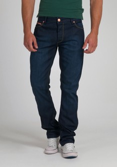 London Coated Slim Jean
