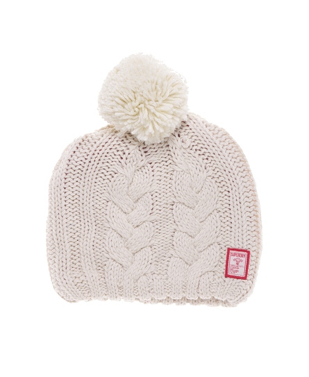 Superdry super cable-beanie