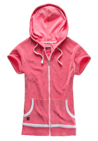 Ventura velvet Hoodie
