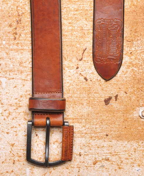 Superdry Classic Handcut Belt