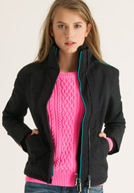 Pop Zip Windcheater-Jacke