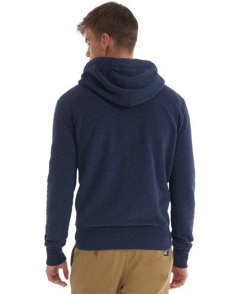 Superdry Orange Label Zip Hoodie