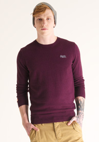 Orange Label Crew Neck