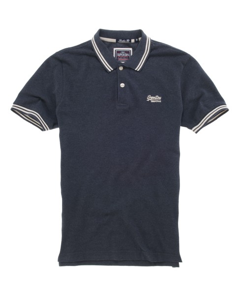 Superdry Tipped Collar Polo-Shirt