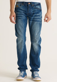 Copper Fill Loose Jeans