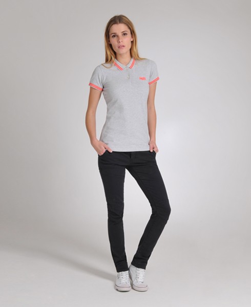Superdry Tipped Collar Polo