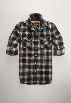 Lumberjack Brush Shirt