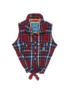 Twill Trailer Tie Shirt