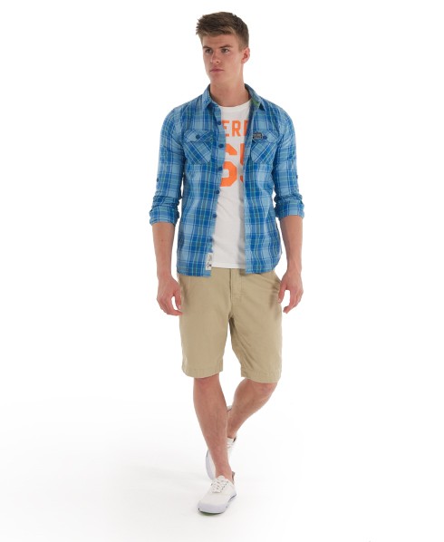 Superdry Lumberjack Twill Shirt
