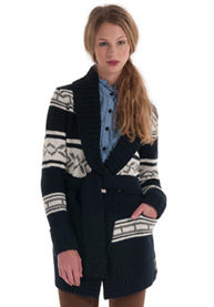 oslo knit cardigan