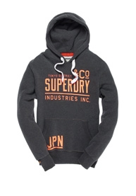 District hoodie