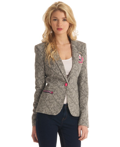 Pauls Boutique Snake Blazer