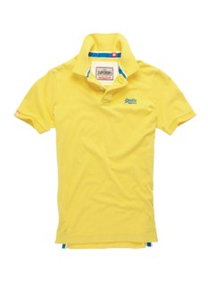 Two Button Jersey Polo