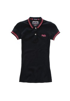 Tipped Collar Polo