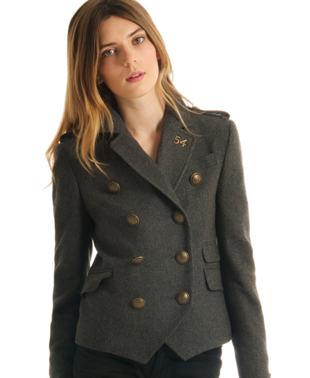 Superdry Cropped Cavalry Jacket
