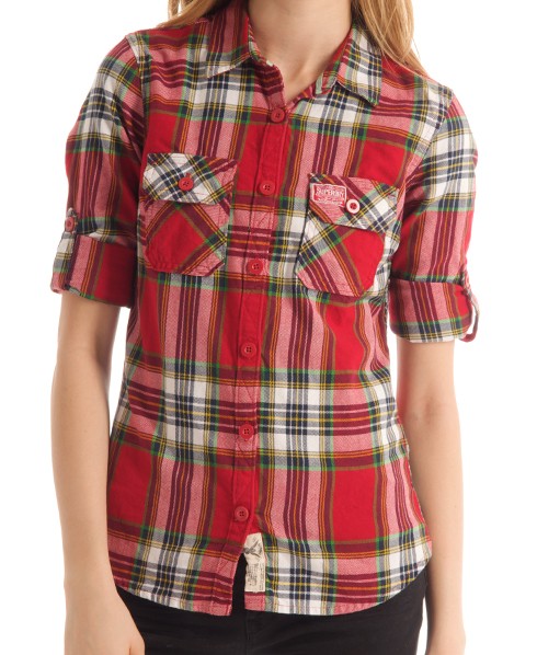 Superdry Lumberjack Twill-Hemd
