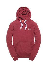 Orange Label hoodie