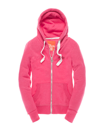Superdry Orange Label Zip Hoodie