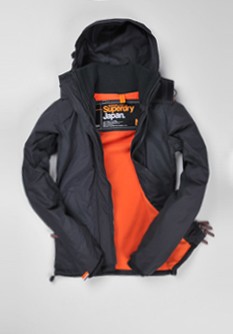 Hooded Polar Windcheater
