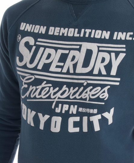 Superdry Enterprise Crew Top