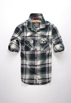 Lumberjack Brush Shirt