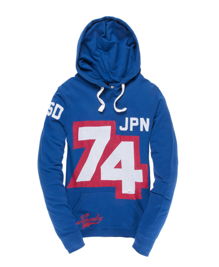 74 Block Hoodie - Superdry