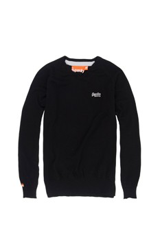 Pull encolure en V Orange Label