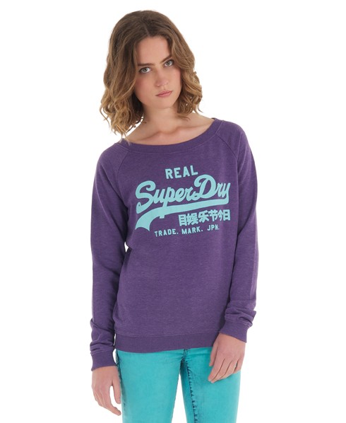 Superdry Vintage Slouch Crew