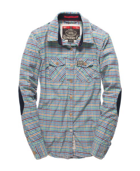Superdry Country Flannel Shirt